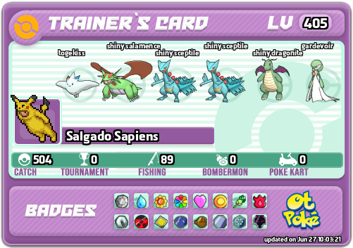Salgado Sapiens Card otPokemon.com