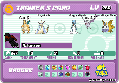 Natanzen Card otPokemon.com