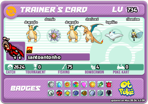 santoantonho Card otPokemon.com