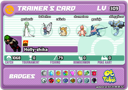 Holly-zhika Card otPokemon.com
