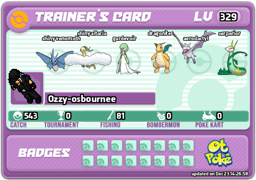 Ozzy-osbournee Card otPokemon.com