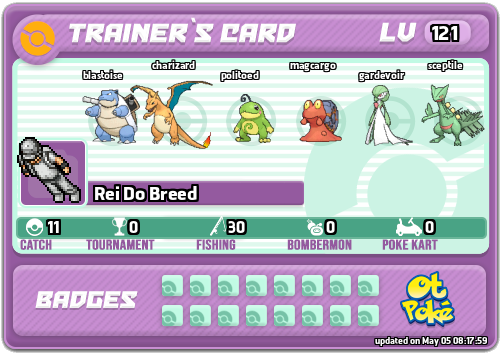 Rei Do Breed Card otPokemon.com