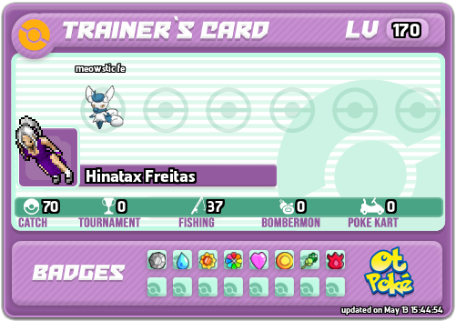 Hinatax Freitas Card otPokemon.com