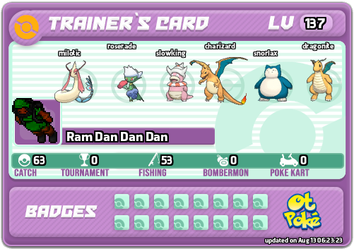Ram Dan Dan Dan Card otPokemon.com
