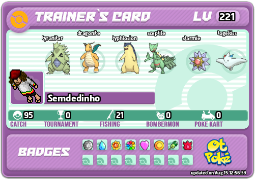 Semdedinho Card otPokemon.com