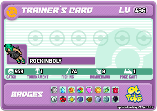 ROCKINBOLY Card otPokemon.com
