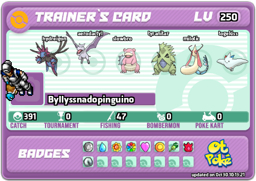 Byllyssnadopinguino Card otPokemon.com