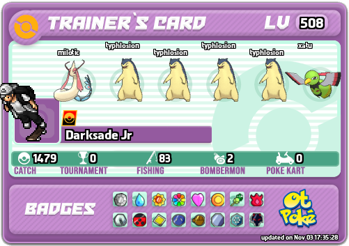 Darksade Jr Card otPokemon.com