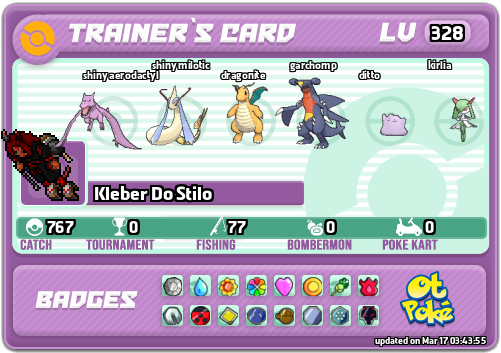 Kleber Do Stilo Card otPokemon.com