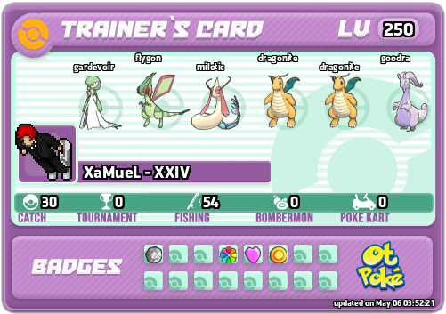 XaMueL - XXIV Card otPokemon.com