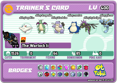 The Warlock Ii Card otPokemon.com