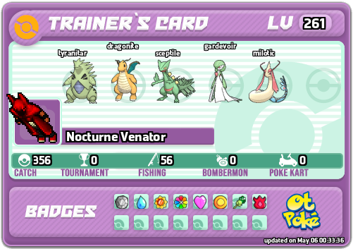 Nocturne Venator Card otPokemon.com