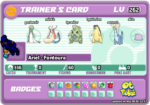 Ariel - Fontoura Card otPokemon.com