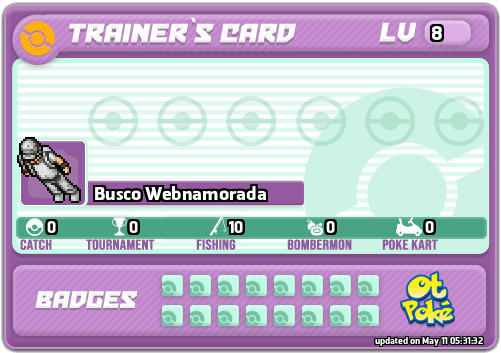 Busco Webnamorada Card otPokemon.com