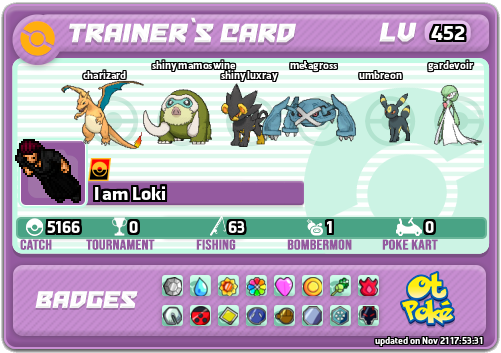 I am Loki Card otPokemon.com