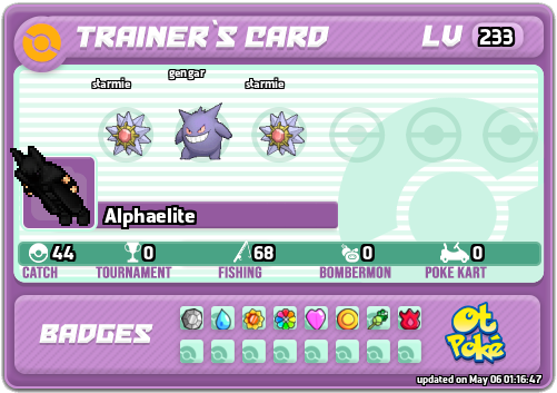 Alphaelite Card otPokemon.com