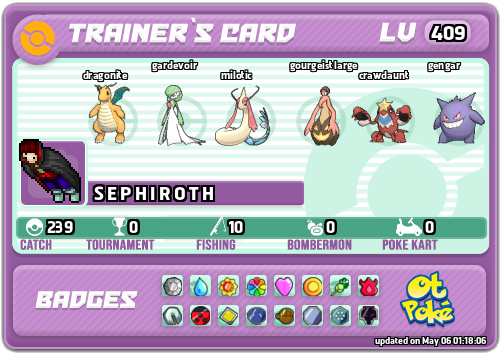 S E P H I R O T H Card otPokemon.com