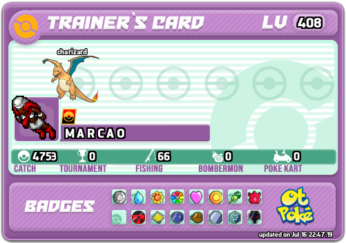 M A R C A O Card otPokemon.com