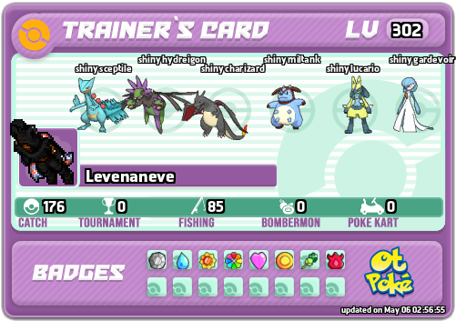 Levenaneve Card otPokemon.com