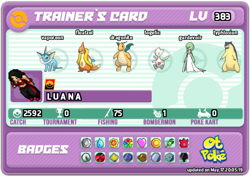 L U A N A Card otPokemon.com