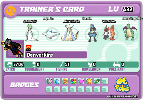 Denverkins Card otPokemon.com