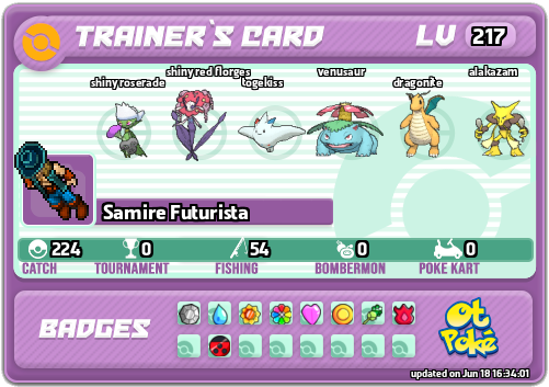 Samire Futurista Card otPokemon.com