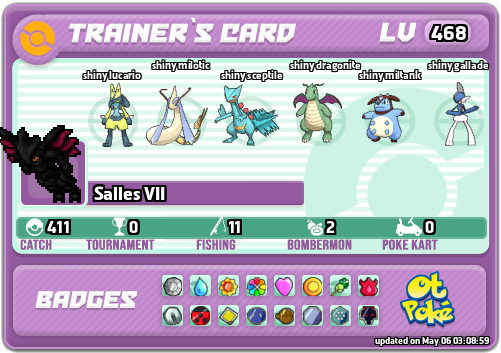 Salles VII Card otPokemon.com