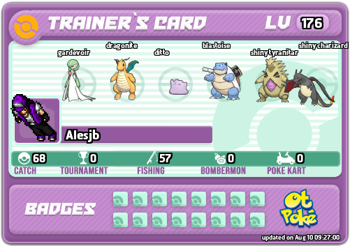 Alesjb Card otPokemon.com