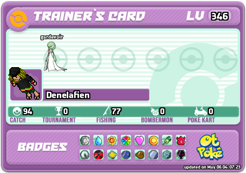 Denelafien Card otPokemon.com