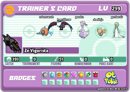 Ze Vigarista Card otPokemon.com