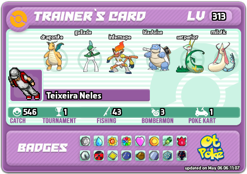 Teixeira Neles Card otPokemon.com