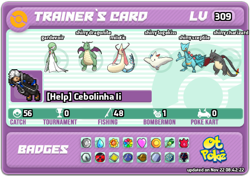 [Help] Cebolinha Ii Card otPokemon.com