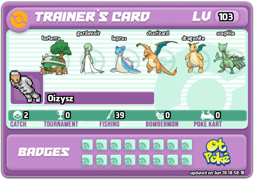 Oizysz Card otPokemon.com