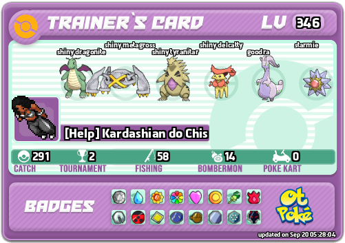 [Help] Kardashian do Chis Card otPokemon.com