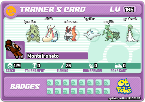 Monteironeto Card otPokemon.com