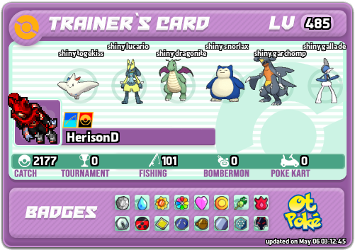 HerisonD Card otPokemon.com