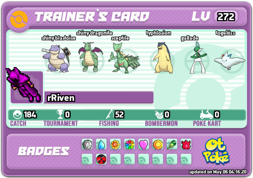 rRiven Card otPokemon.com