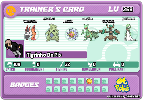 Tigrinho Do Pix Card otPokemon.com