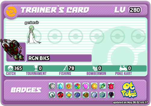 RGN BKS Card otPokemon.com