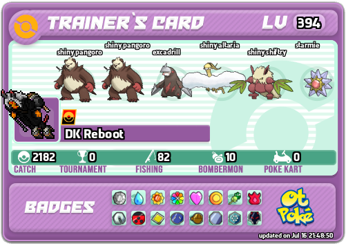 DK Reboot Card otPokemon.com