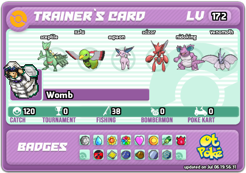Womb Card otPokemon.com