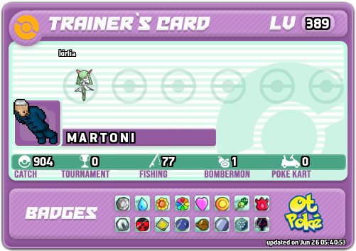 M A R T O N I Card otPokemon.com