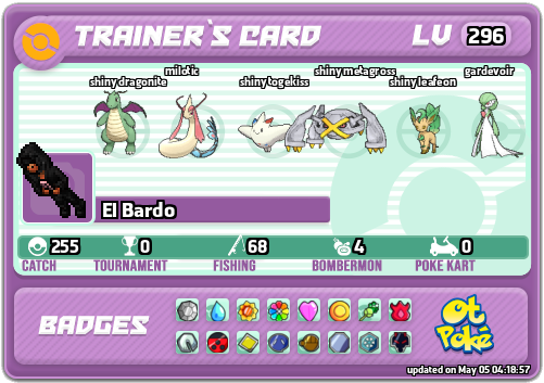 El Bardo Card otPokemon.com