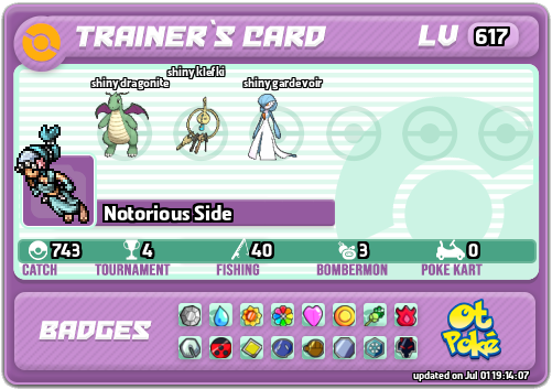 Notorious Side Card otPokemon.com