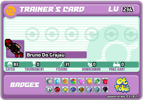 Bruno Do Grajau Card otPokemon.com