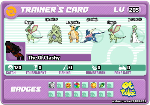 The Of Clashy Card otPokemon.com