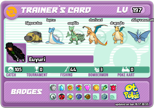 Euyuri Card otPokemon.com