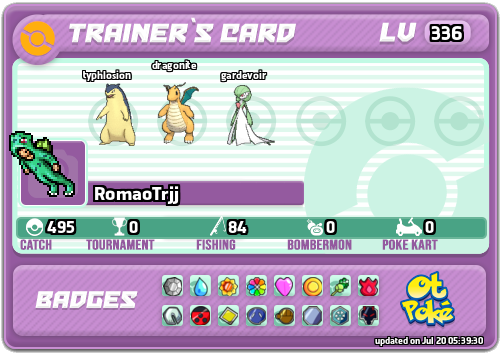 RomaoTrjj Card otPokemon.com