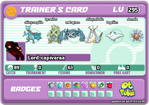 Lord-capivaraa Card otPokemon.com