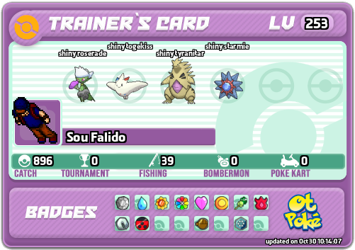 Sou Falido Card otPokemon.com